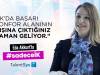 "İK'da başarı konfor alanının dışına çıktığınız zaman geliyor." Eda Akkurt | #sadeceİK