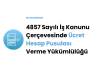 4857 Sayılı İş Kanunu Çerçevesinde Ücret Hesap Pusulası Verme Yükümlülüğü
