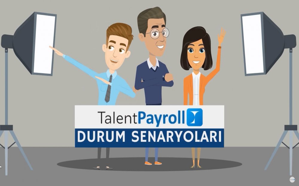 TalentPayroll Durum Senaryoları 2 | Bu animasyonda izleyecekleriniz şirketinizin de başına gelebilir!